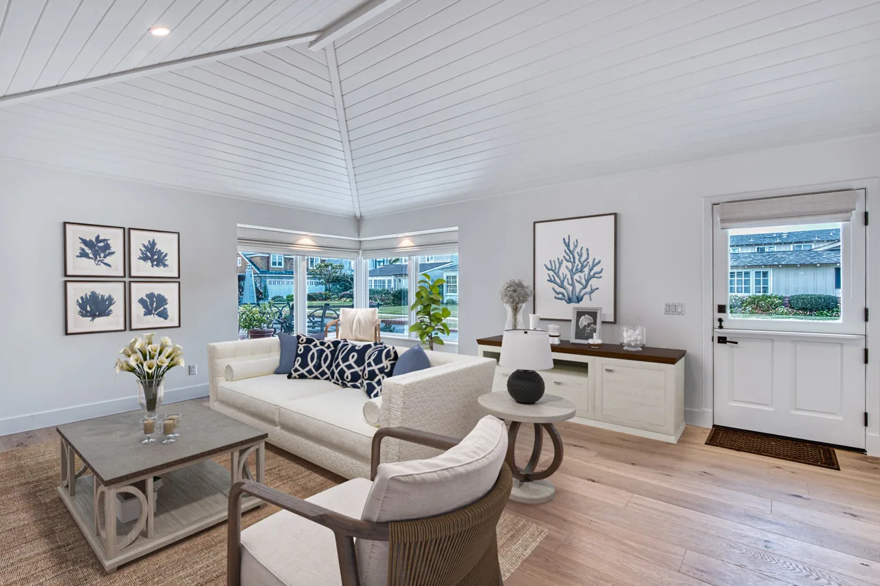Living room | Virtually staged